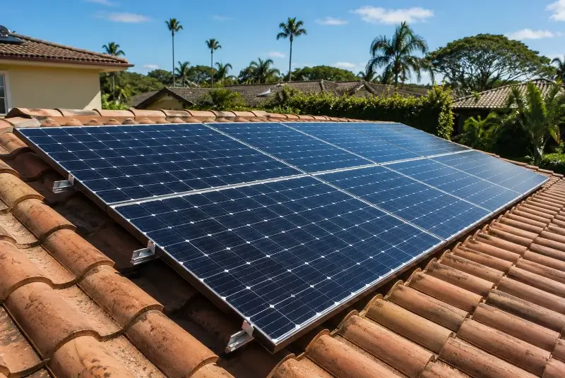 Installation de panneaux solaires à Campagne